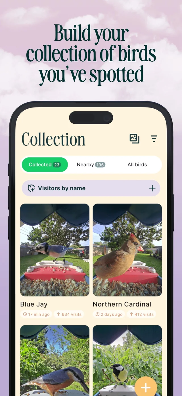 Birdbuddy: ID & Collect Birds App Store screenshot 4