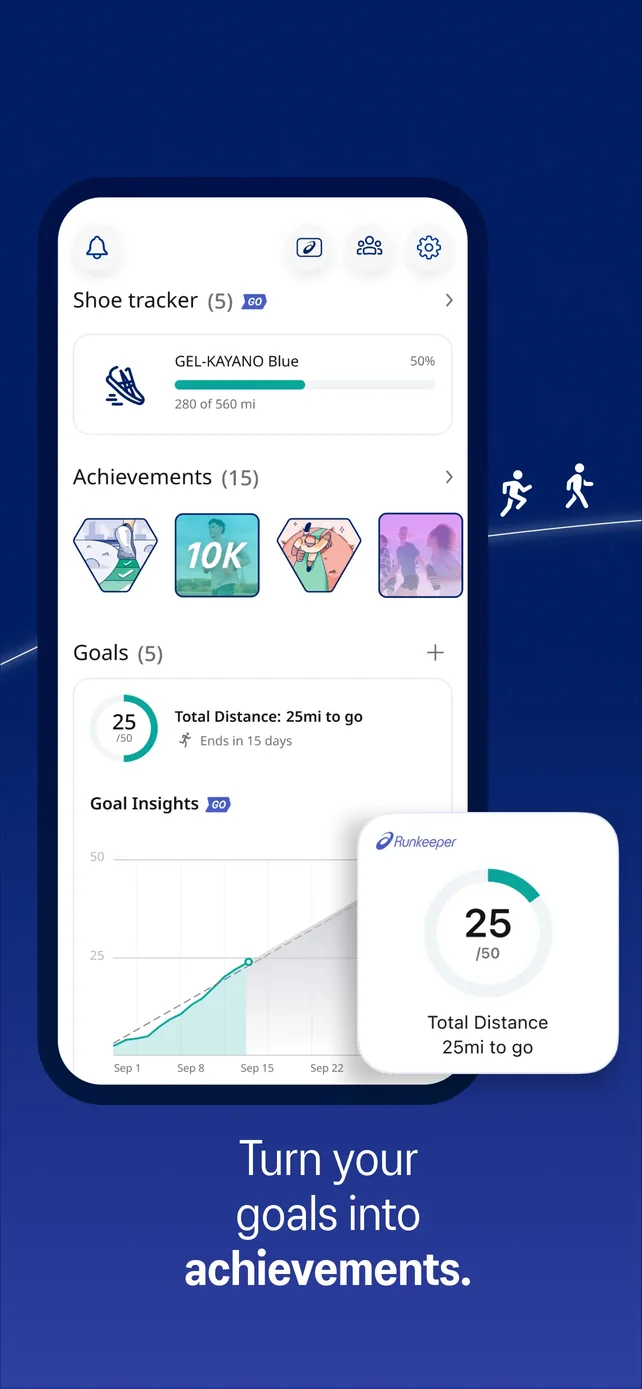 ASICS Runkeeper—Run Tracker App Store screenshot 2