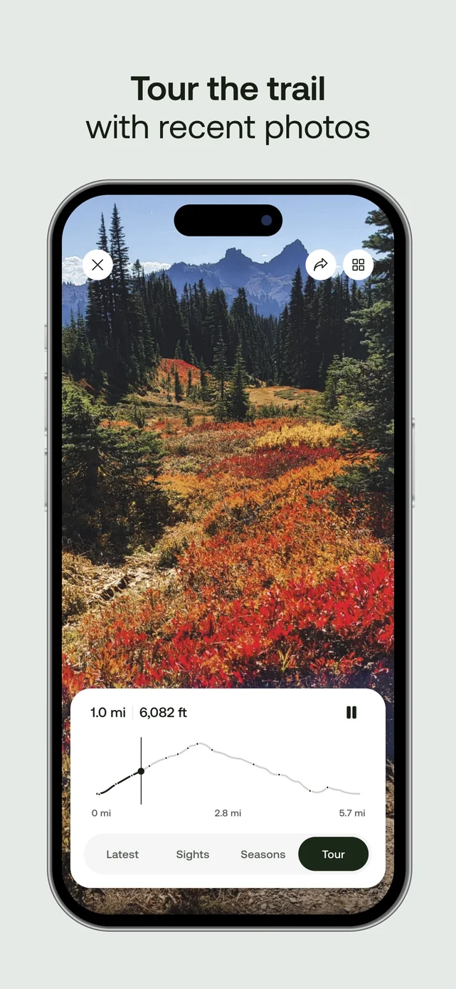 AllTrails: Hike, Bike & Run App Store screenshot 4