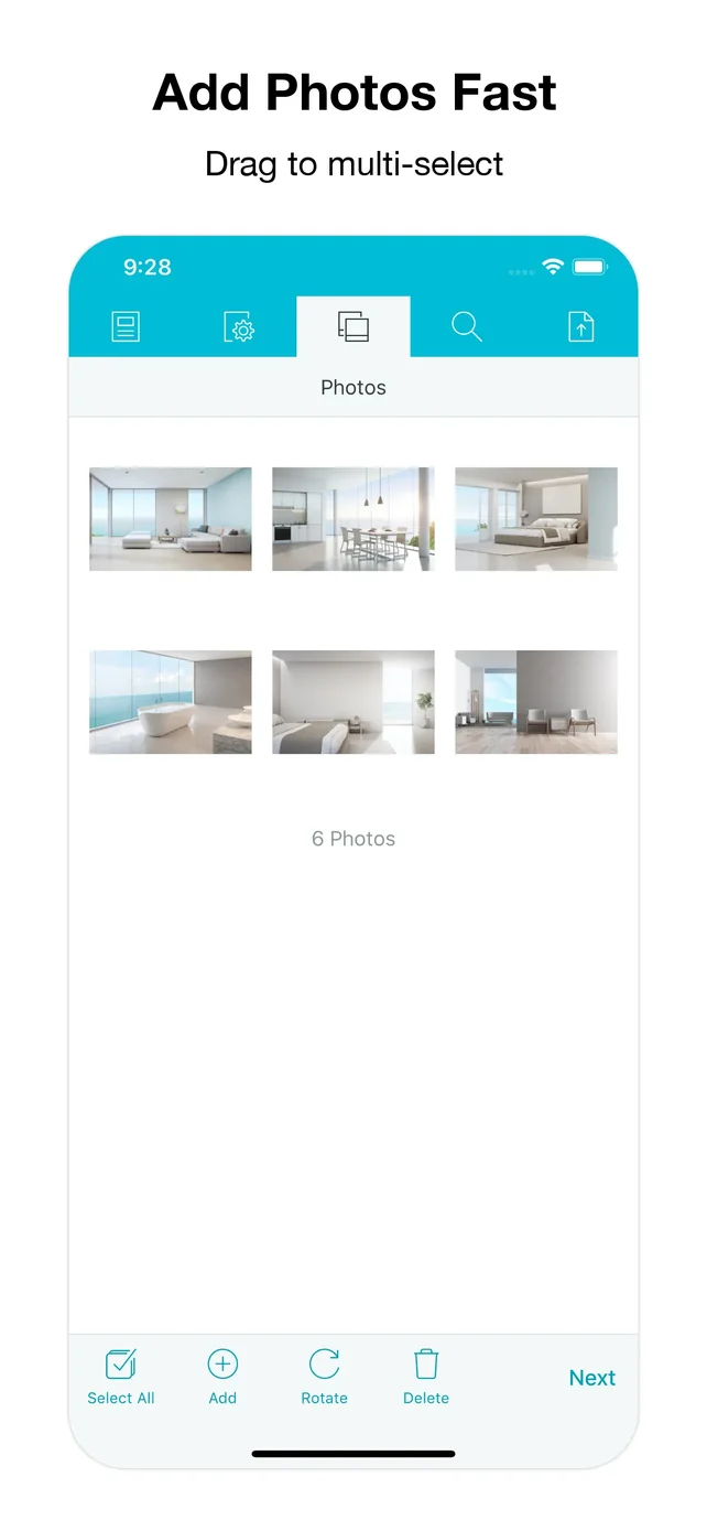 PDF Photos App Store screenshot 4