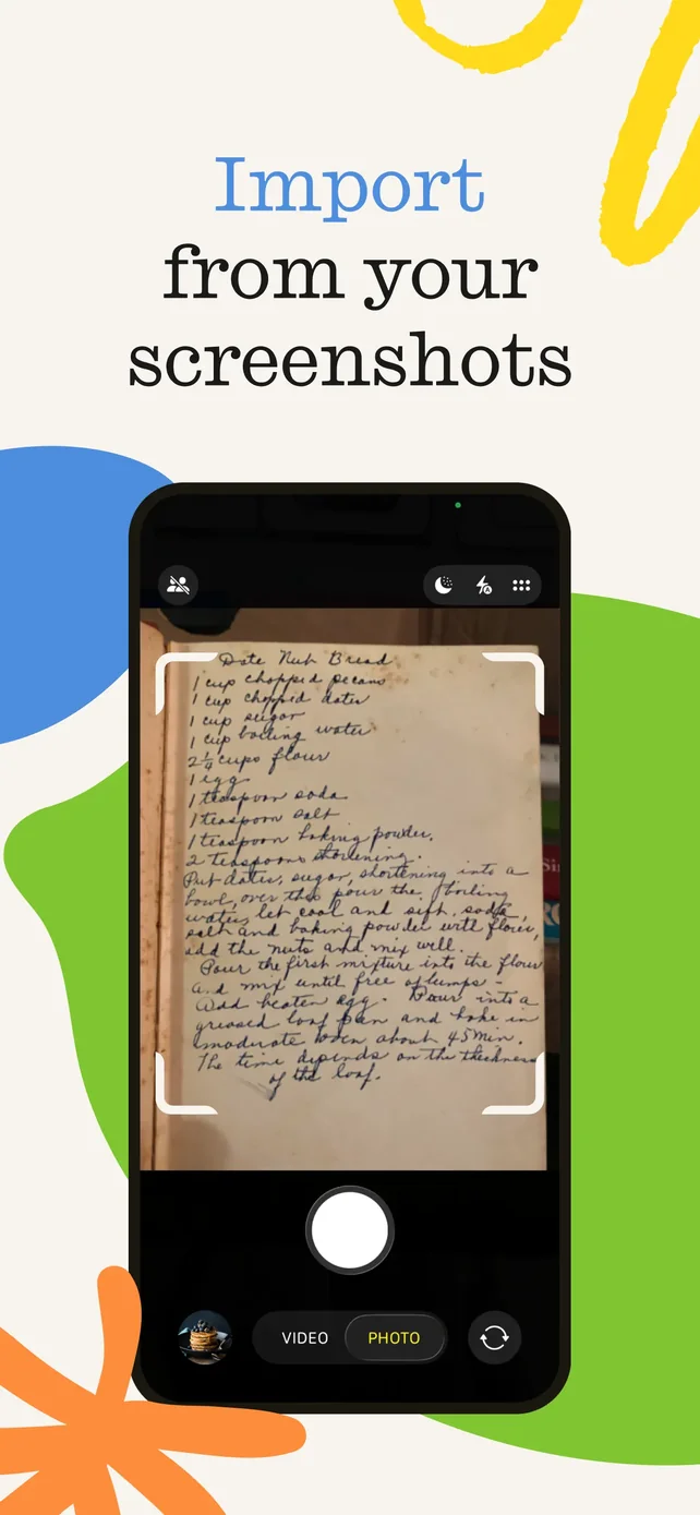 ReciMe: Recipes & Meal Planner App Store screenshot 4