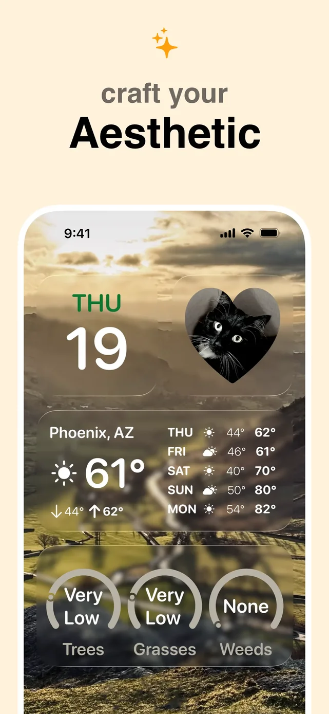 Widgetsmith App Store screenshot 2