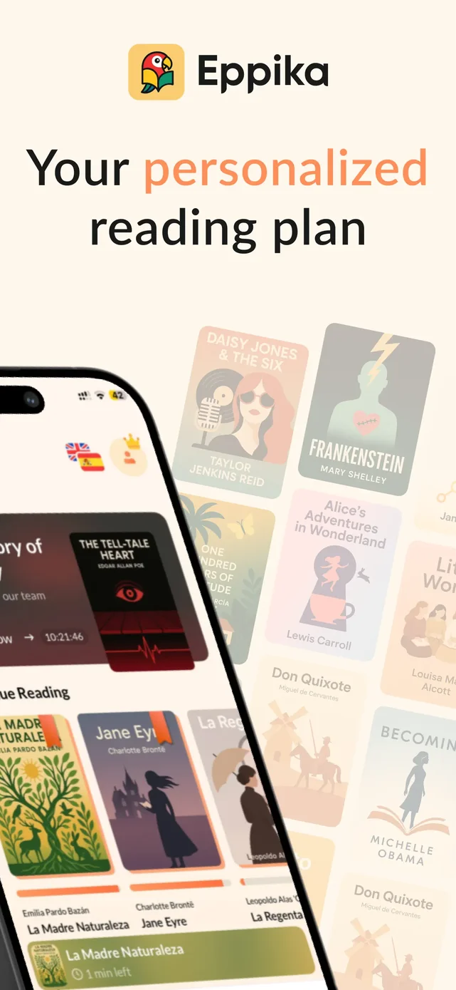 Eppika: Read & Learn Languages App Store screenshot 3