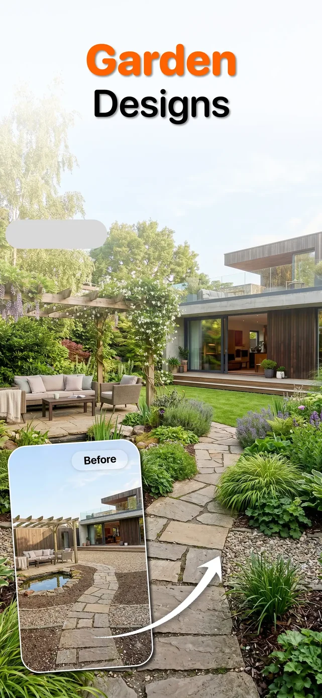 SnapHome: AI Interior Design App Store screenshot 2