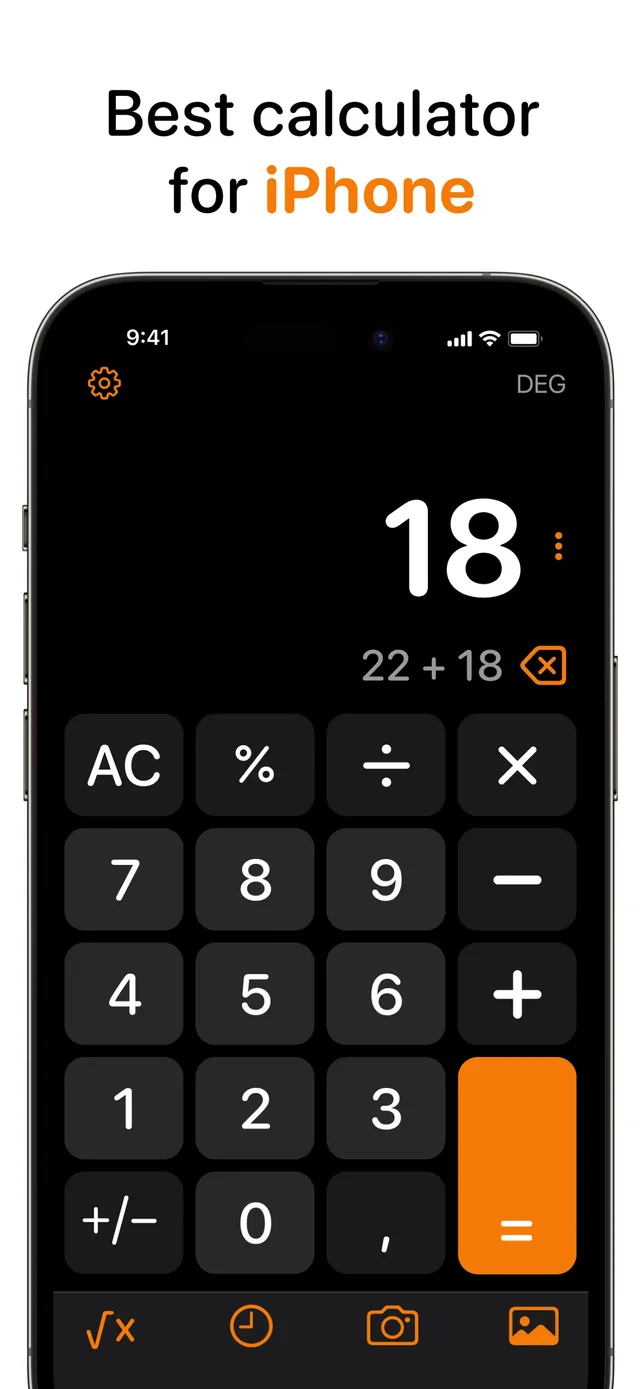Calculator Air: AI Math Solver App Store screenshot 1