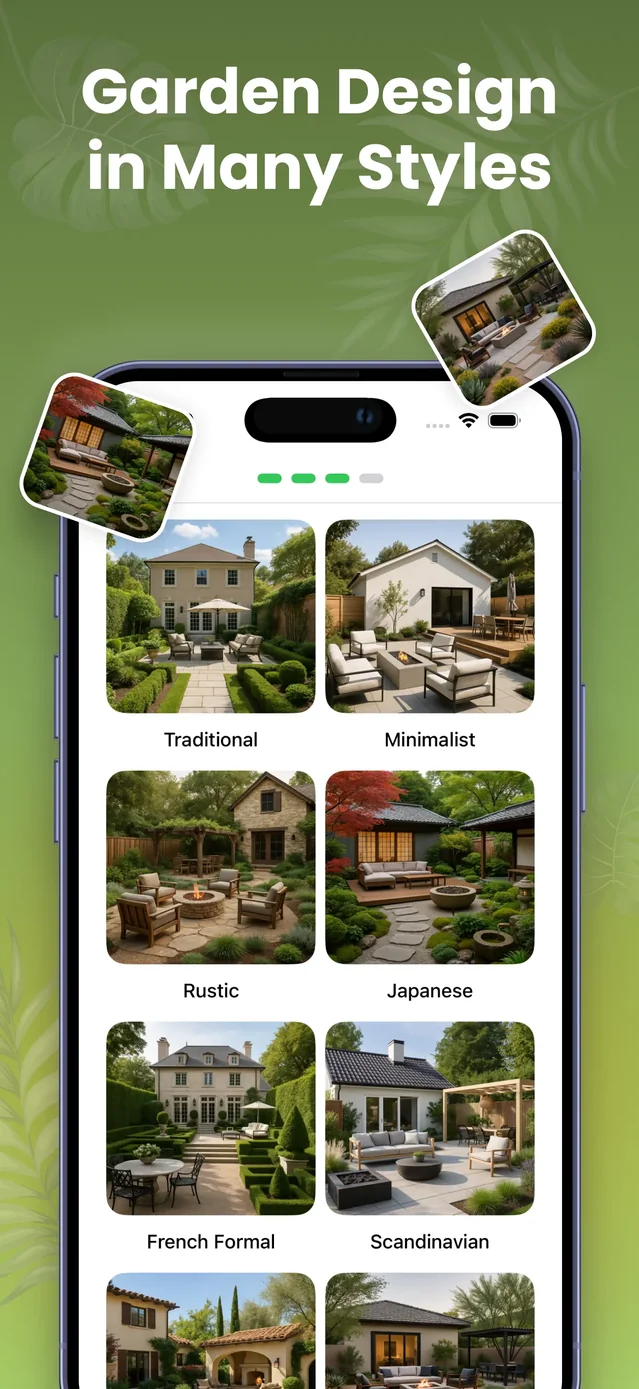 Yard AI: Backyard Design App Store screenshot 4