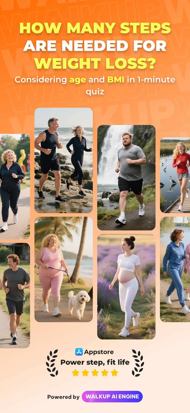 WalkUp | Weight Loss Tracker App Store screenshot 1