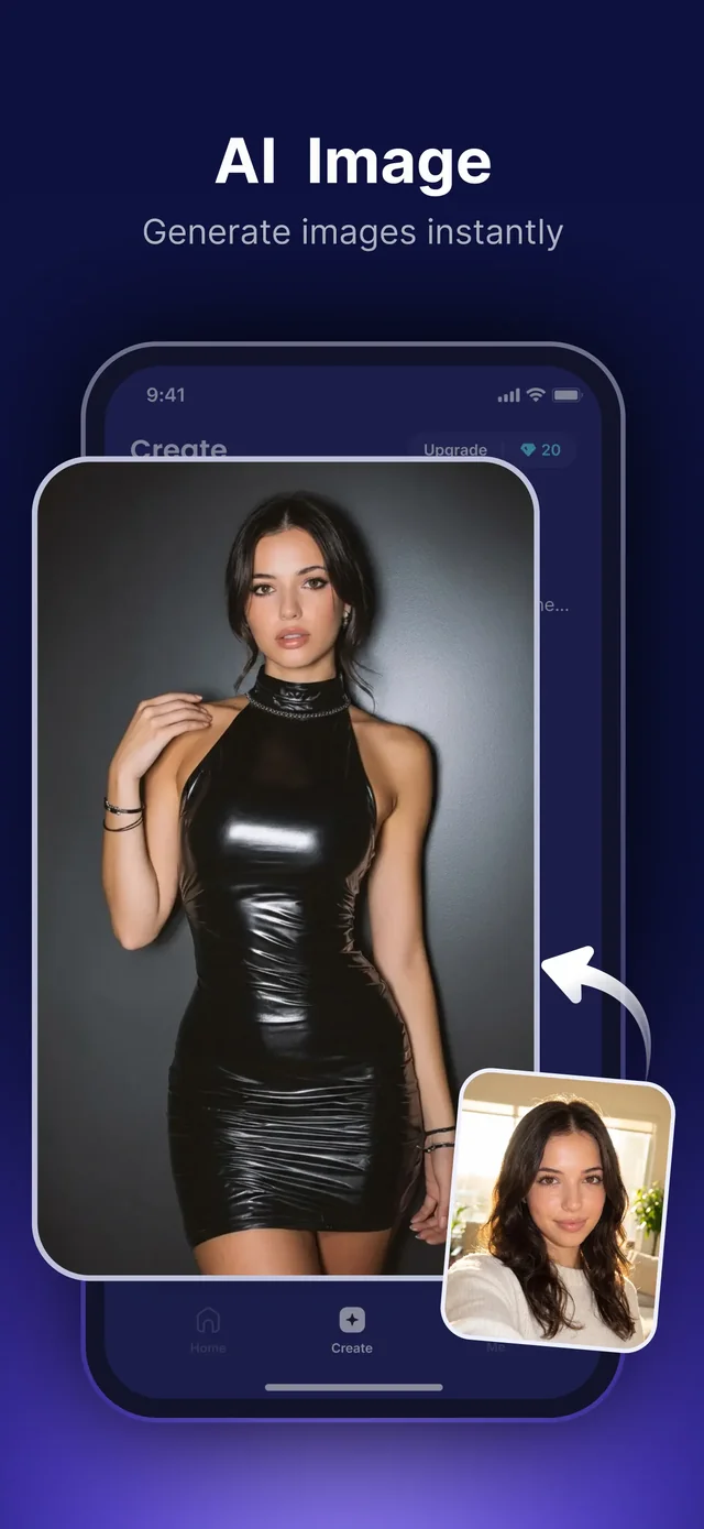 DeeVid - AI Video Generator App Store screenshot 4