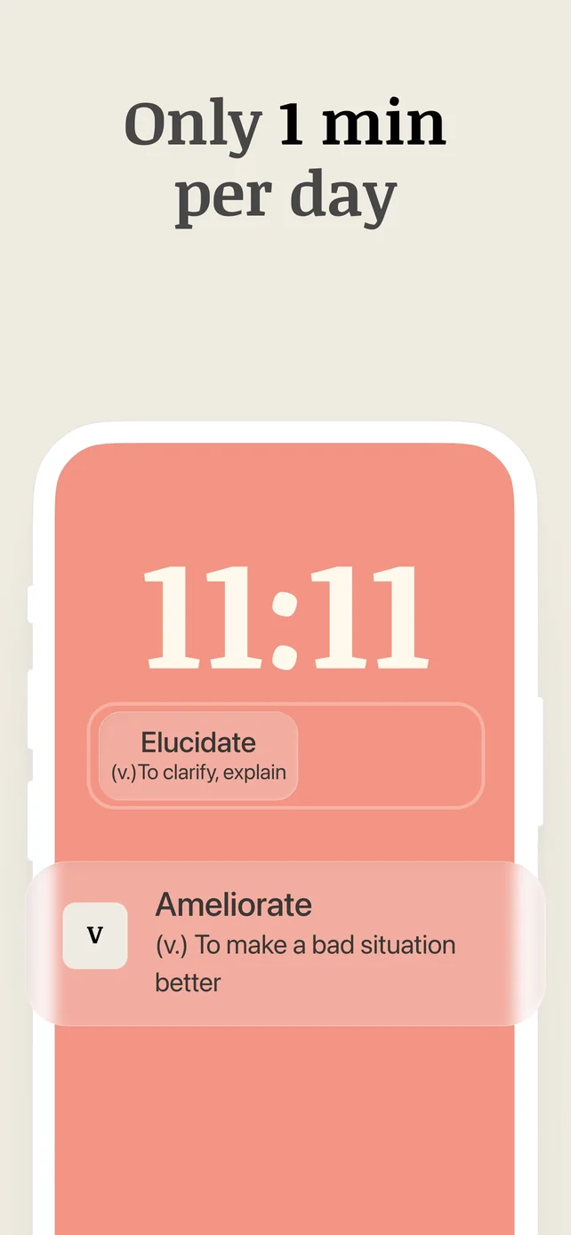 Vocabulary - Learn words daily App Store screenshot 2