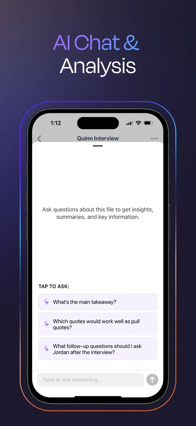 Rev: Record & Transcribe App Store screenshot 3