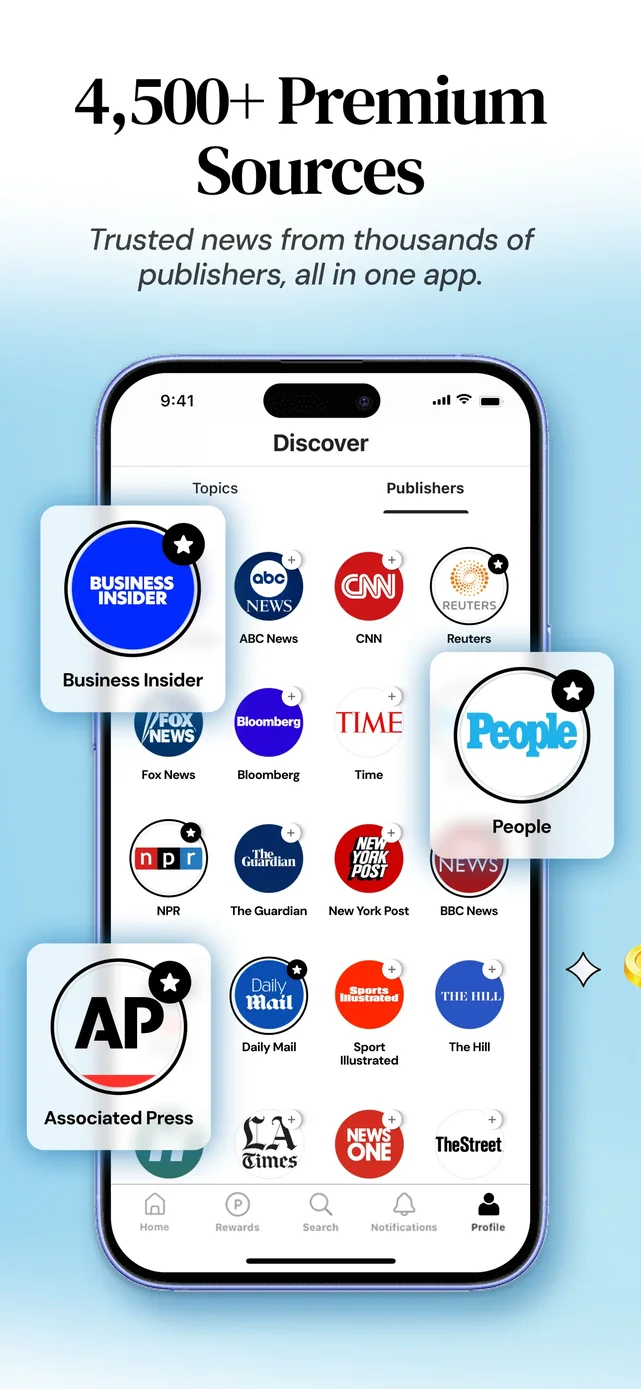 SmartNews: Breaking News App Store screenshot 2