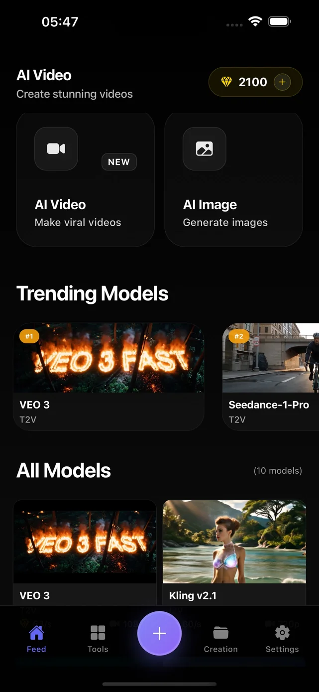 Ceo3 : AI Video Generator App Store screenshot 1