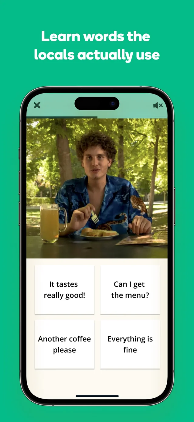 Memrise Easy Language Learning App Store screenshot 4