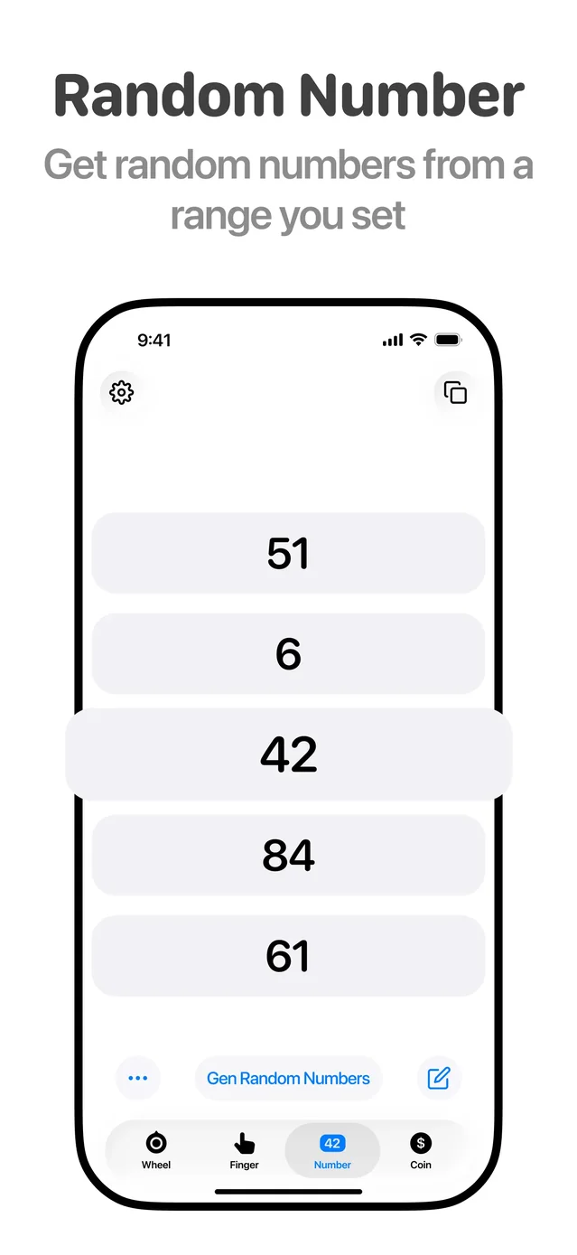 Tiny Decisions: Spin Wheel App Store screenshot 3