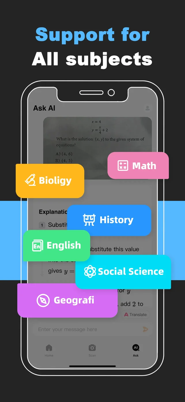 Quiz AI: Homework Helper App Store screenshot 4