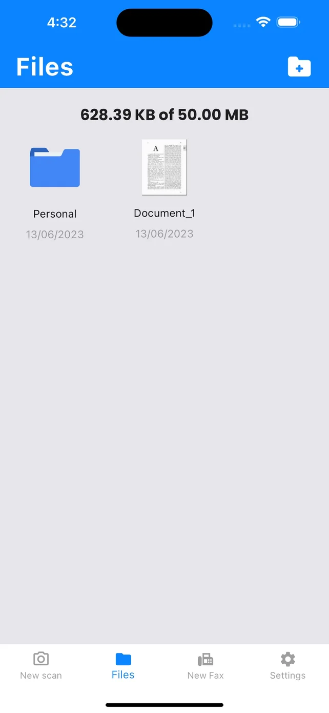 QR Code: Reader · App Store screenshot 1