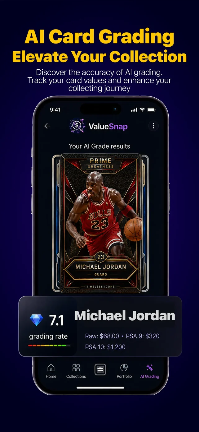 ValueSnap: Sports Card & TCG App Store screenshot 3