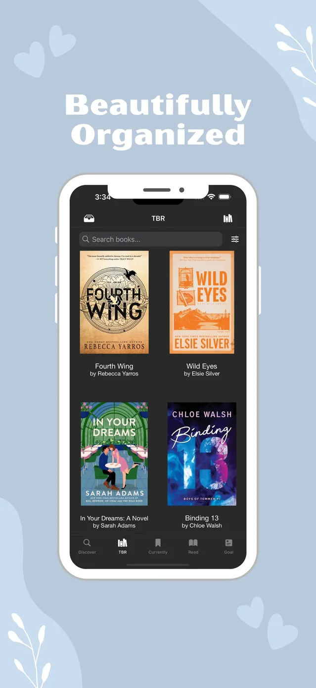 TBR - Bookshelf App Store screenshot 3