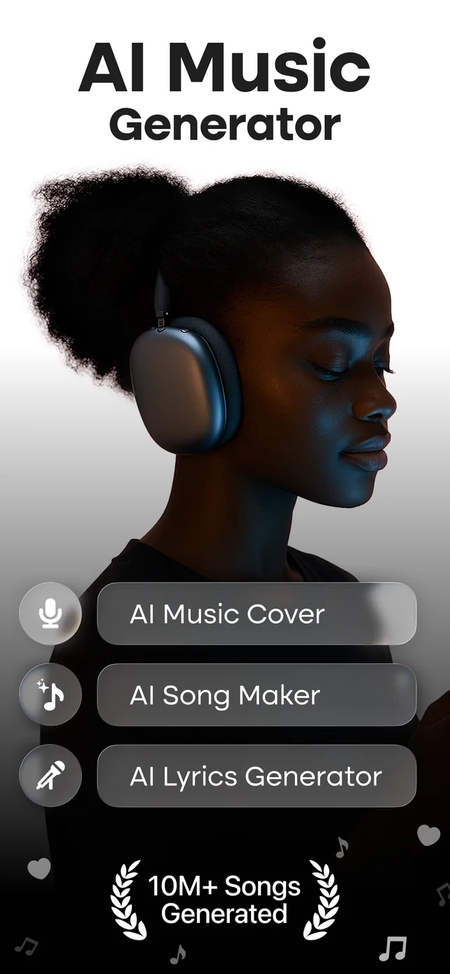 MyTunes : AI Music Generator App Store screenshot 1