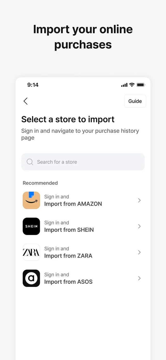 Acloset - AI Fashion Assistant App Store screenshot 3