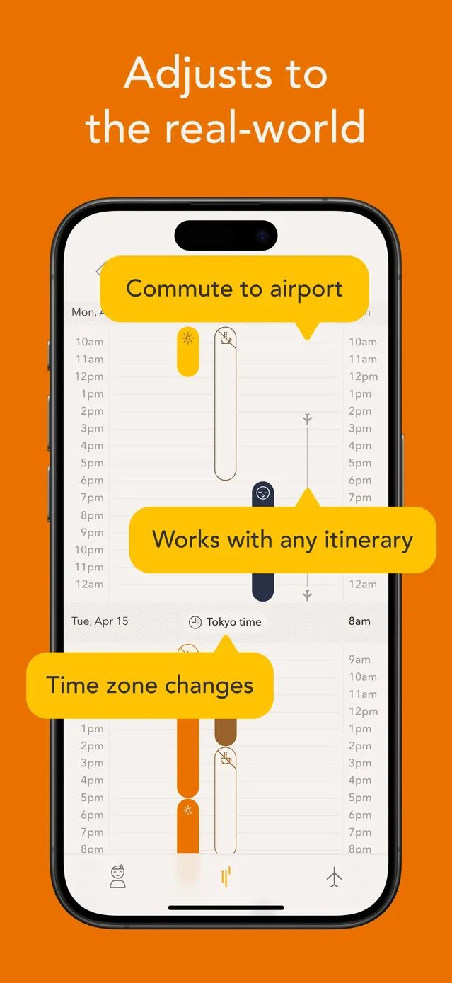 Timeshifter App Store screenshot 3