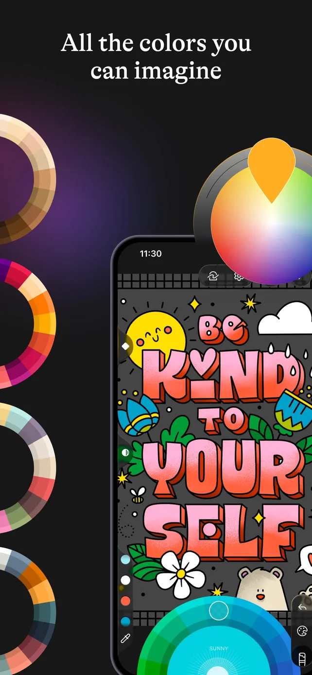 Lake: Coloring Book for Adults App Store screenshot 3