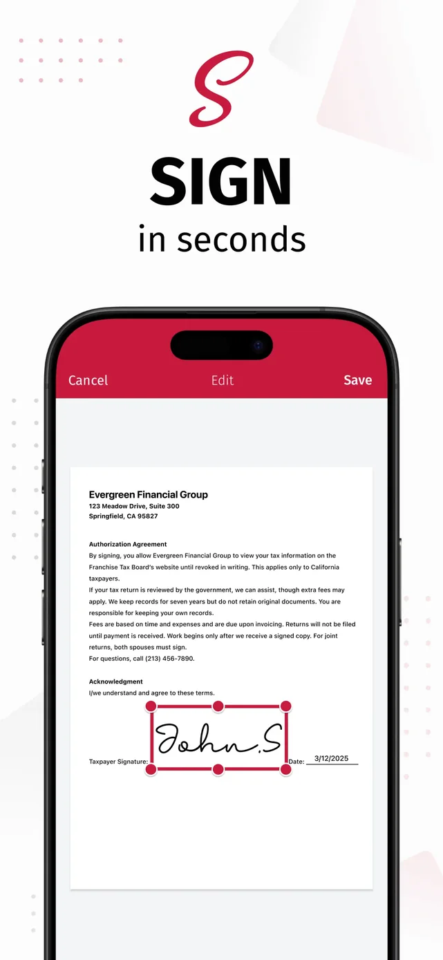 SwiftScan AI Document Scanner App Store screenshot 3