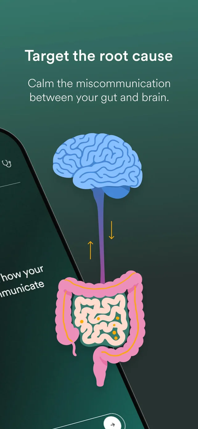 Nerva: Gut-Brain Program App Store screenshot 2