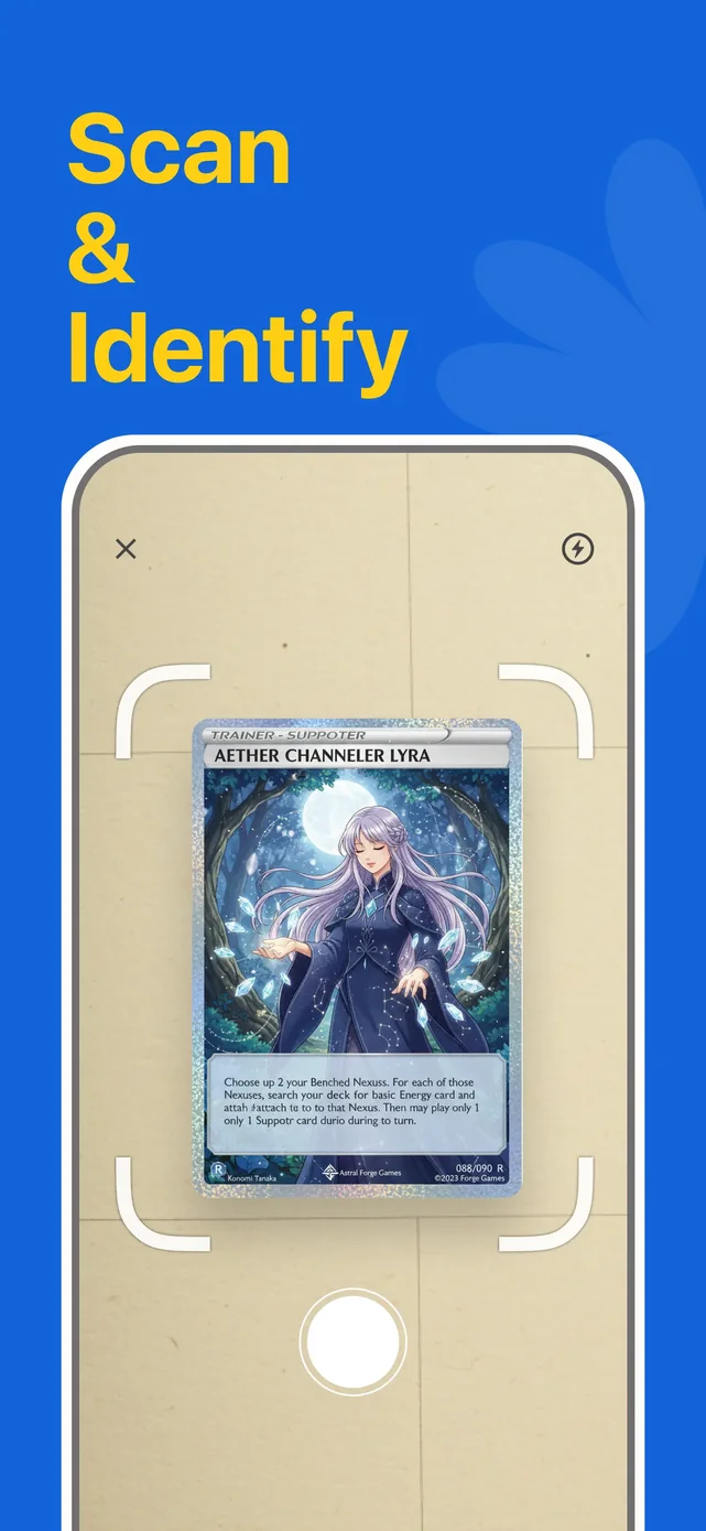 FoilSnap: TCG Card Scanner App Store screenshot 2
