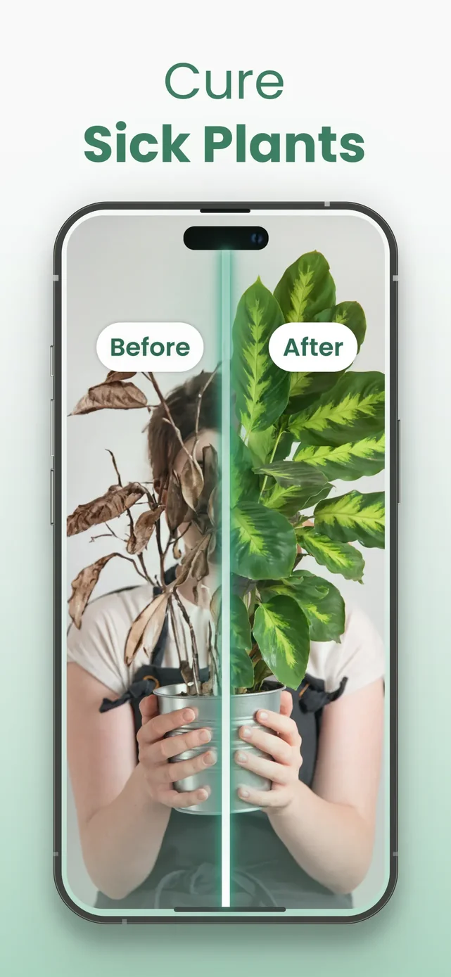 Plantify: AI Plant Identifier App Store screenshot 3