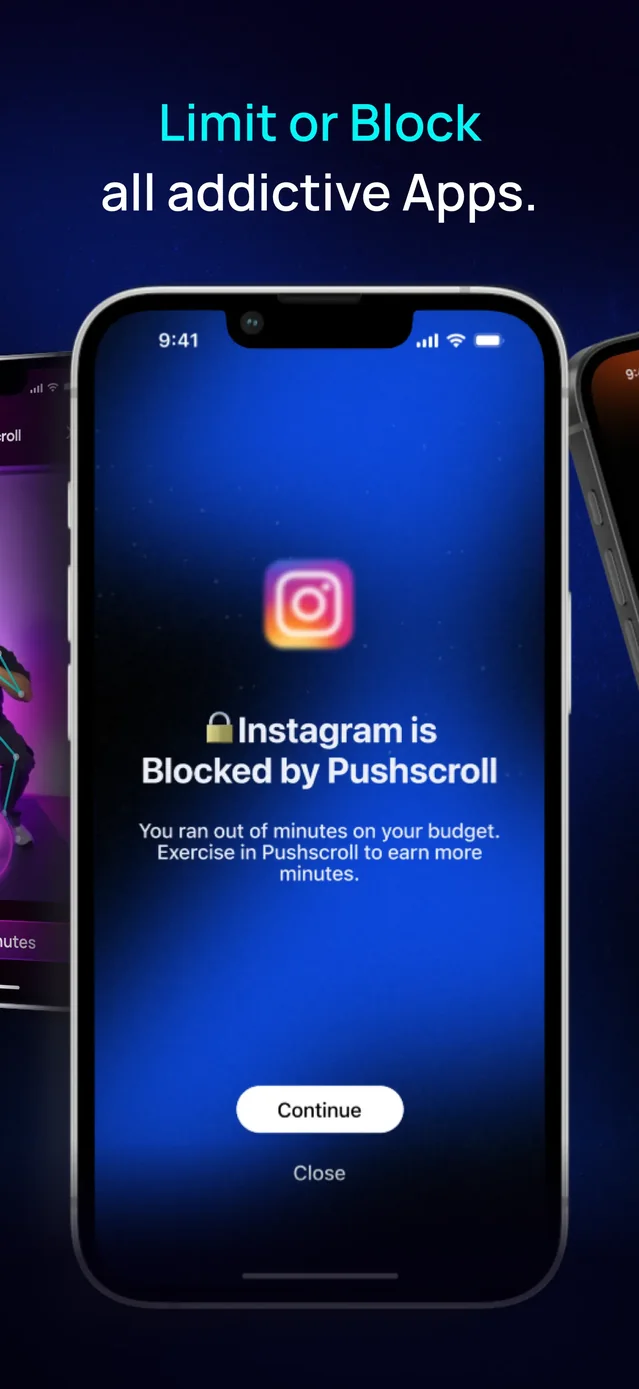 Pushscroll: Exercise To Scroll App Store screenshot 3