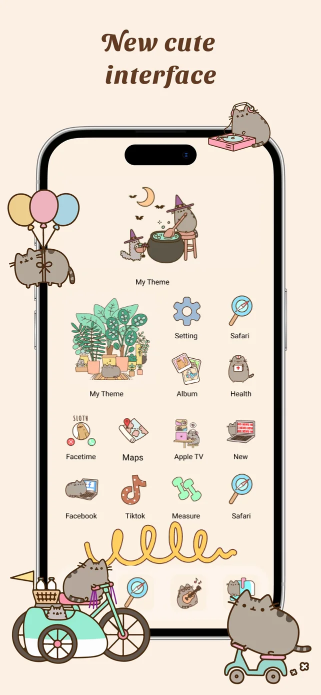 MyTheme - App Icons & Widgets App Store screenshot 3