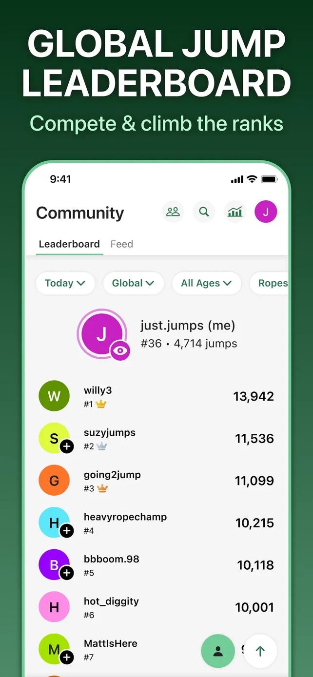Jump Rope Training | Crossrope App Store screenshot 4