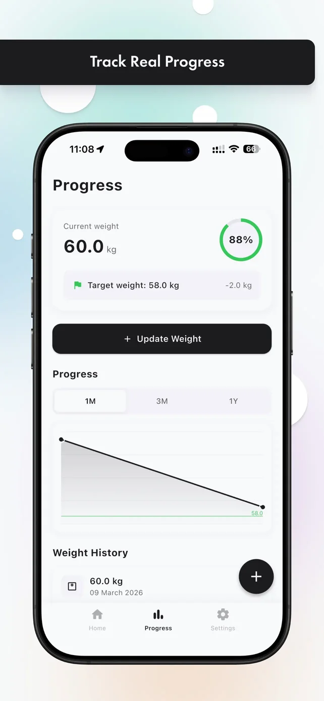 Formo - Calorie Counter App Store screenshot 4
