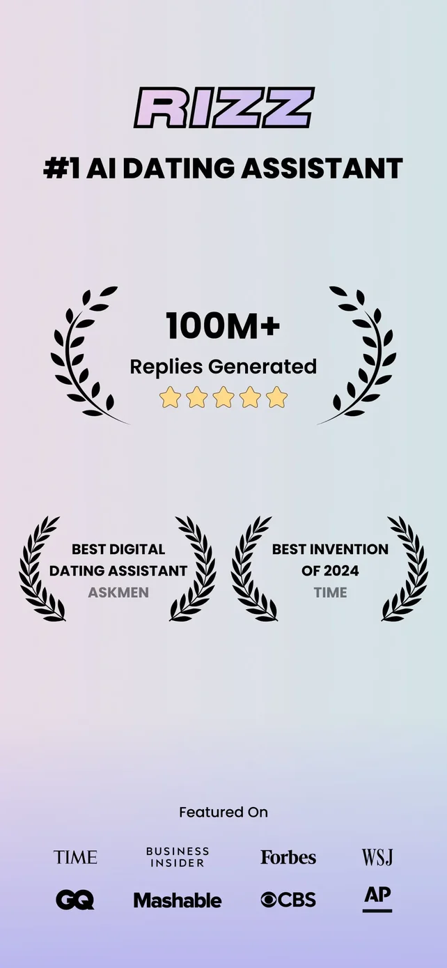 RIZZ App Store screenshot 1