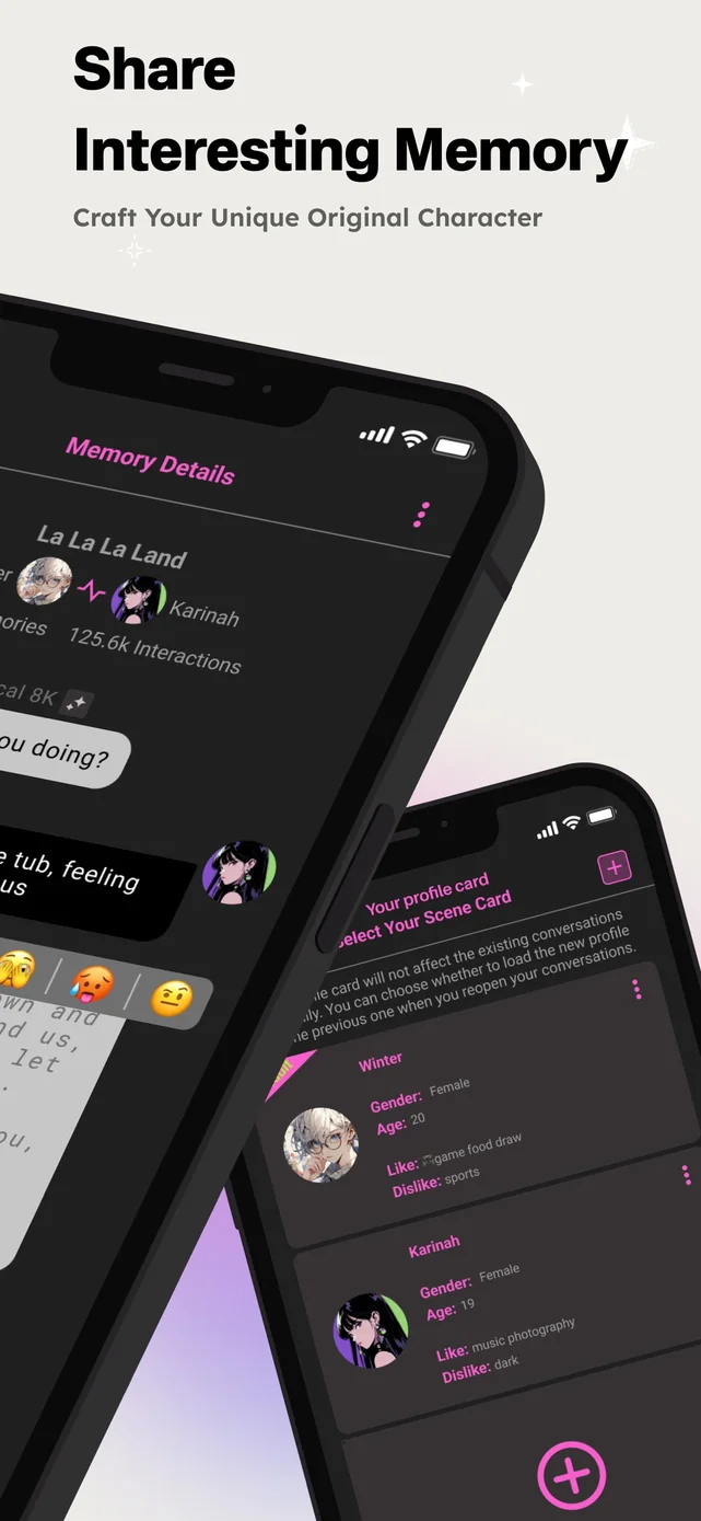 Crushon AI: AI Friend Chat App Store screenshot 2