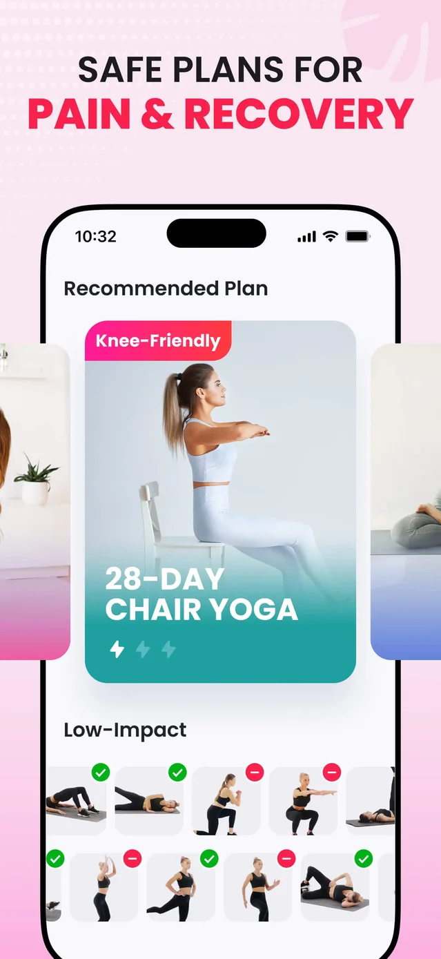 ChillFit: Home Workout Planner App Store screenshot 2
