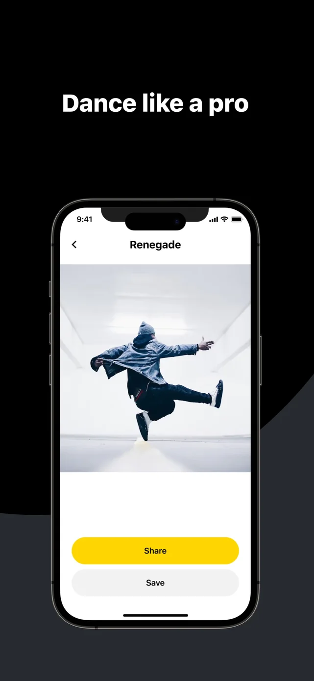 Vid AI: Animation, Dance App Store screenshot 3