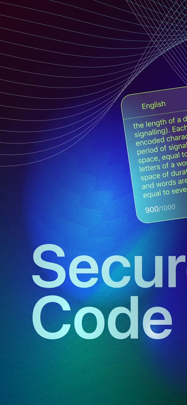 Signal Code App Store screenshot 1