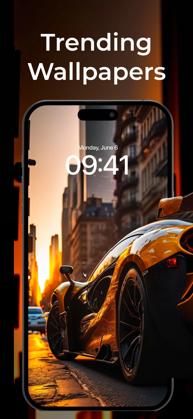 Fleeky - Wallpapers & Theme App Store screenshot 1