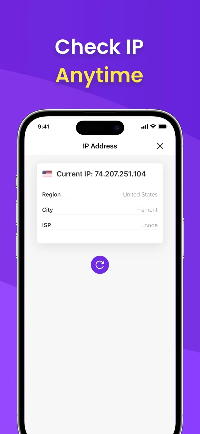 VPN - Free VPN Potato ™ App Store screenshot 4