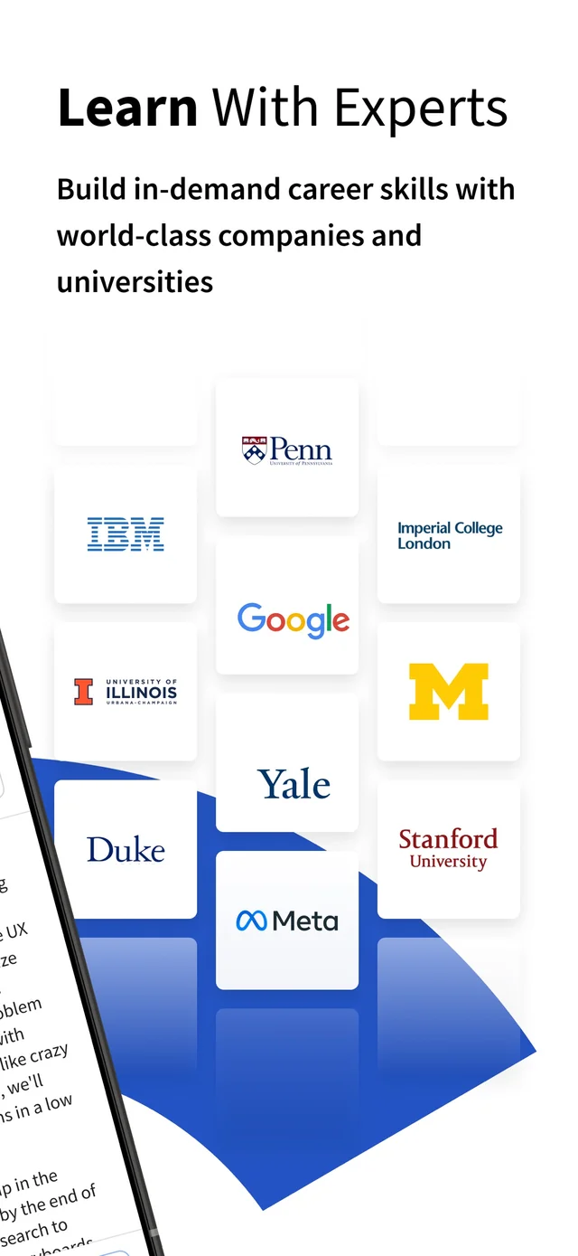 Coursera: Grow your career App Store screenshot 2