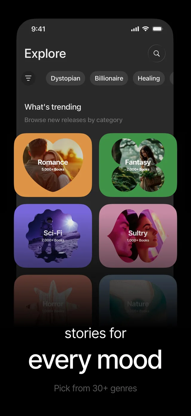 ElevenReader: Read Books Aloud App Store screenshot 4