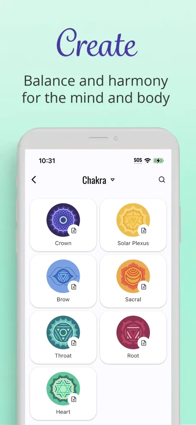 The Body Code System App Store screenshot 4
