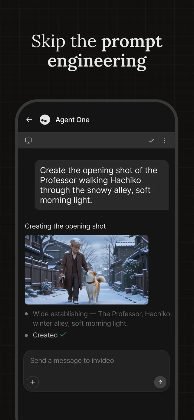 invideo AI: AI Video Generator App Store screenshot 3
