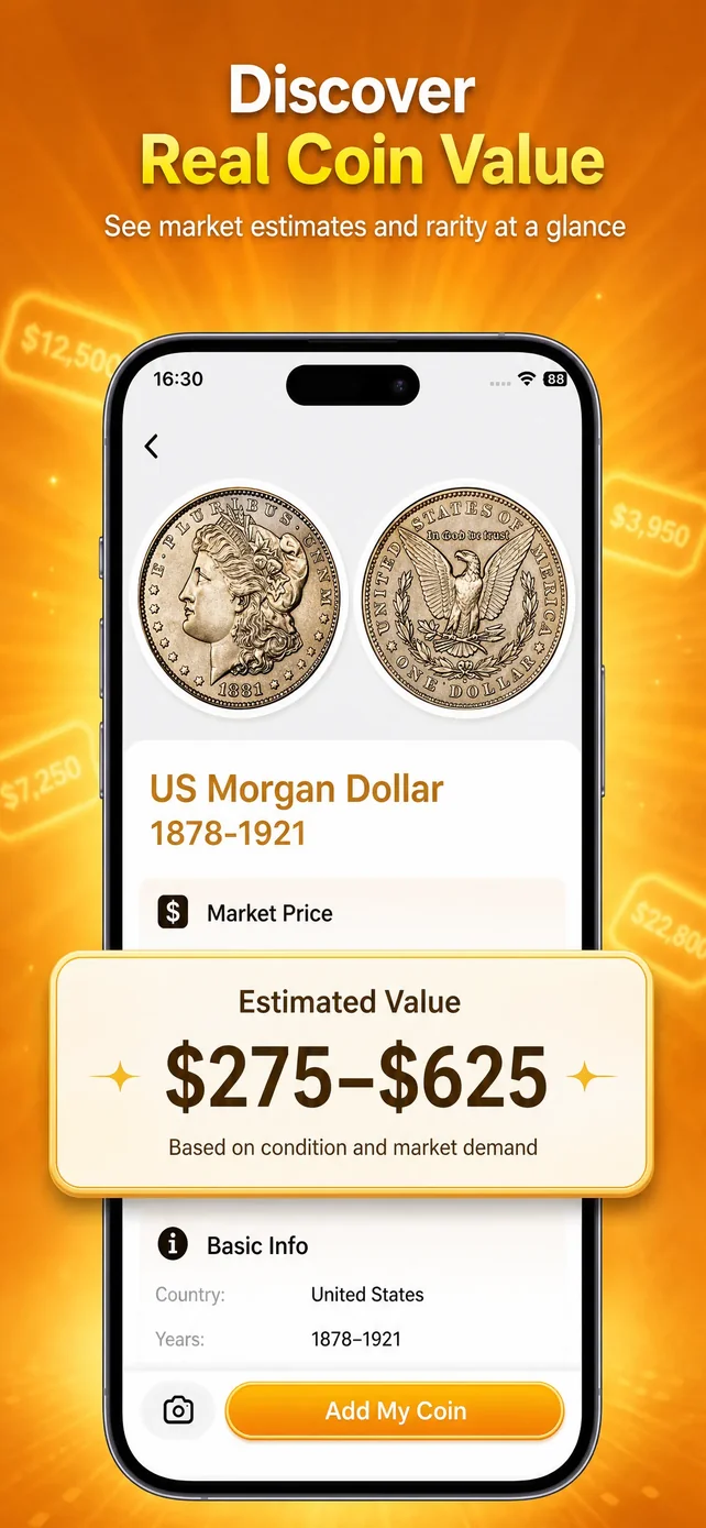 ChatCoin: Coin Identifier App Store screenshot 2