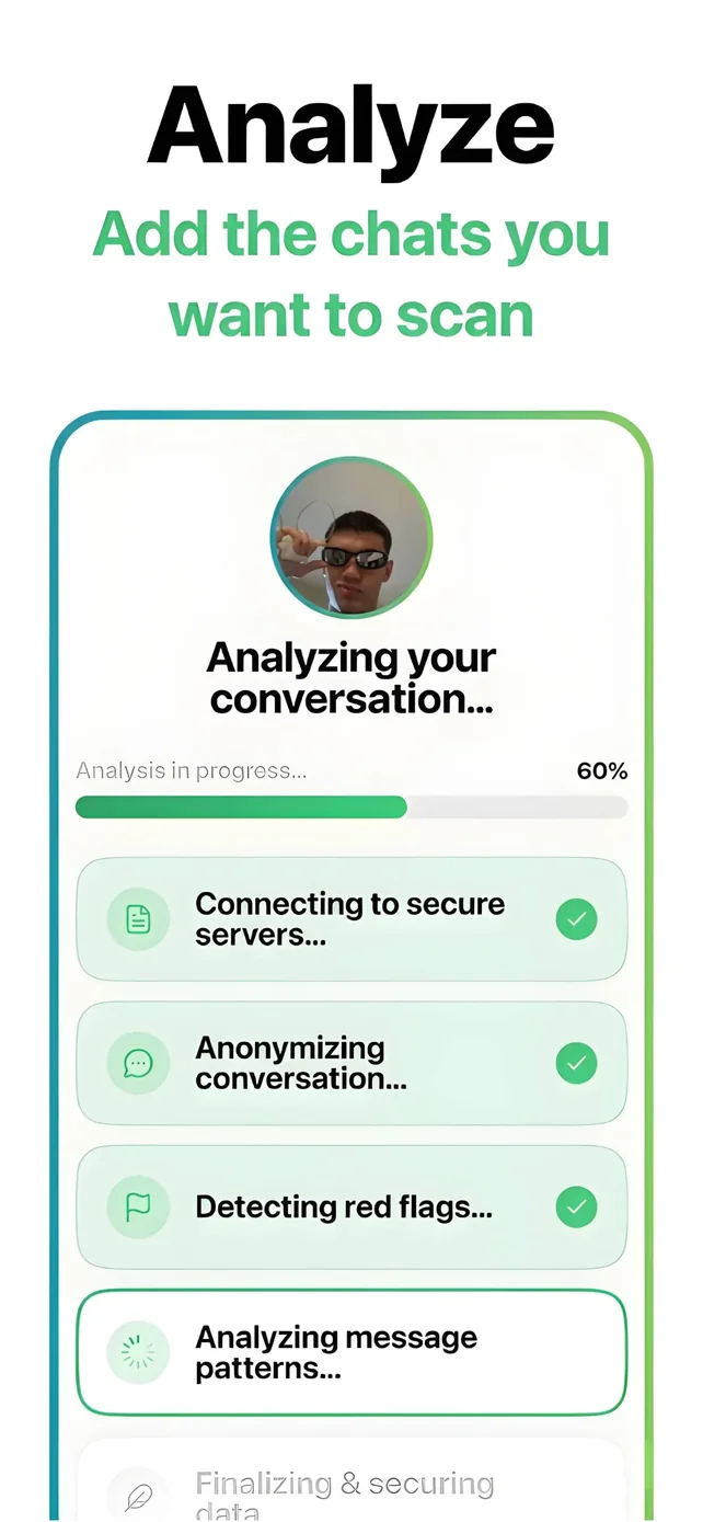 The Cringe: Chat Wrapped App Store screenshot 2