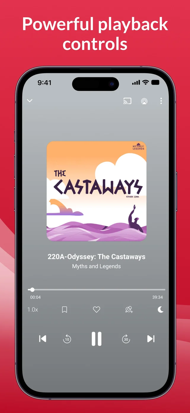 Player FM — Podcast App App Store screenshot 3