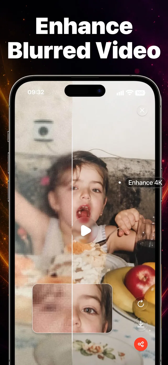 Photo Revive:AI Photo to Video App Store screenshot 2