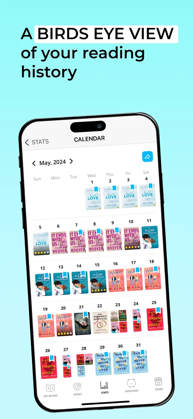 Bookly: Book Tracker App Store screenshot 3